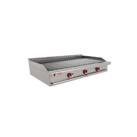 Asador a Gas 4 Quemadores 4-ASR-MASTER (Zebrasas)