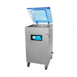 Empacadora al vacio a piso barra de 55×1 cm 220v con gas DZQ-600B-G MIGSA