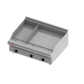 Asador Combianado + Plancha a Gas 1-ASR 2-G-MASTER