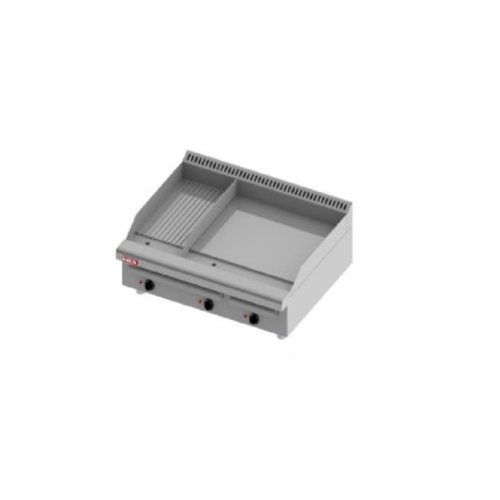 Asador Combianado + Plancha a Gas 1-ASR 2-G-MASTER