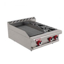 Asador Combianado + Plancha a Gas 1-ASR 2-Q-MASTER
