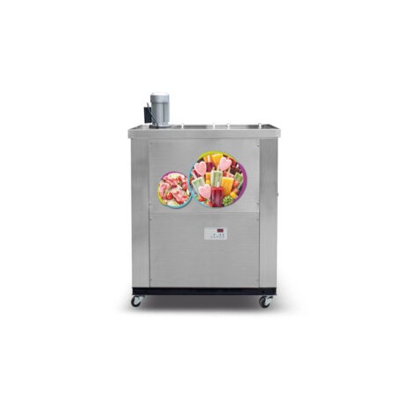 Fabricadora paletas 4 moldes 220v TC-PM04 MIGSA