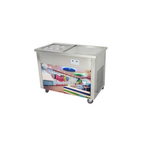 Helado frito 1 placa 6 insertos 15 Litros por hora NL-FIC-50S+6 MIGSA