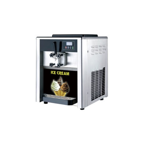 Helado suave sobremesa 1 salida 18 Litros por hora NL-BQL-118 MIGSA