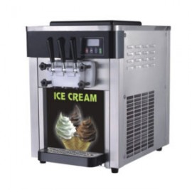 Helado suave sobremesa 3 salidas 18 Litros por hora NL-BQL-818BT MIGSA
