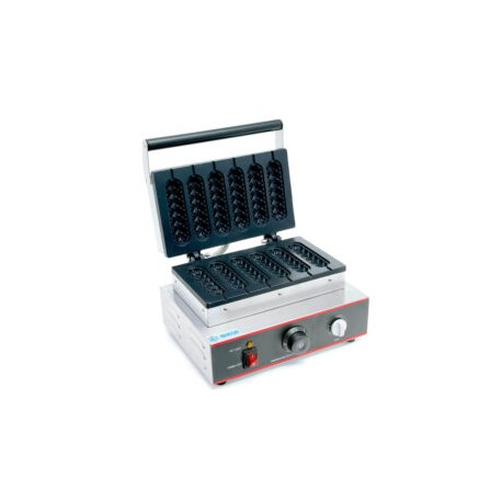 Cocedor corn dogs banderillas 6 piezas 1800W FB-UWBF6 MIGSA
