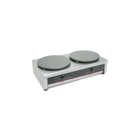 Crepera doble electrica 40 CM 5500W 220V FB-EM2 MIGSA