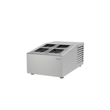 Topping Refrigerado Sobremesa 38 Cm 4 Insertos Sextos ATC-2+2 ASBER