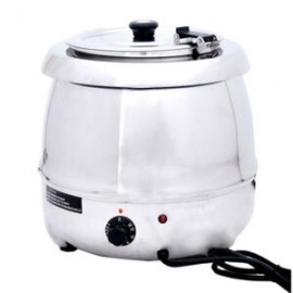 Olla calienta para sopa 10 lt A. Inox Tapa articulada AT51588S ATOSA