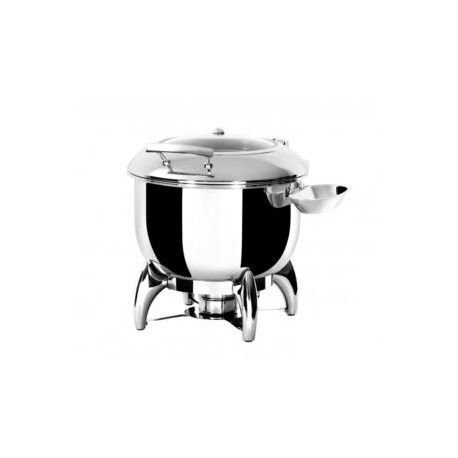 Olla caliente de lujo para sopa A. Inox 10lt tapa de cristal S52288 ATOSA
