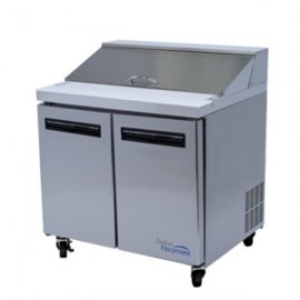 Mesa refrigerada para prep de ensaladas MS48B PARKER