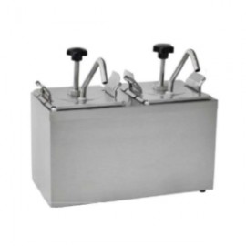 Dispensador de condimentos Doble JZF-2 MIGSA