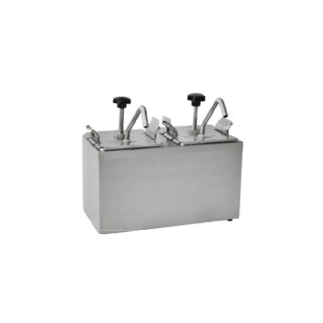 Dispensador de condimentos Doble JZF-2 MIGSA