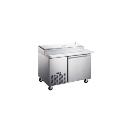 Mesa de Preparación de Ensalada MEGA TOP MEMT-1P-SS-02 ICEHAUS