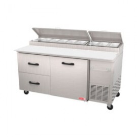 Mesa refrigerada para preparacción PPT67-21R1S TORREY