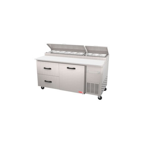 Mesa refrigerada para preparacción PPT67-21R1S TORREY