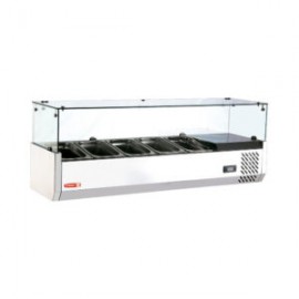 Vitrina refrigerada para ensaladas VF-5C TORREY
