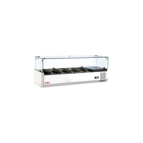 Vitrina refrigerada para ensaladas VF-5C TORREY