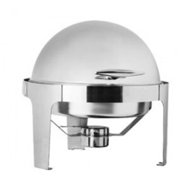 Chafing dish redondo de 6 lts. hidraulico DC-321 MIGSA