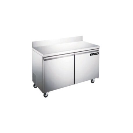 Mesa de Trabajo con Congelador 1 Puerta MTC-2P-SS-02 ICEHAUS