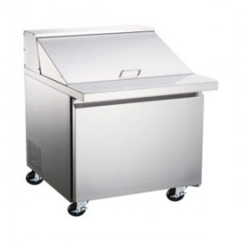 Mesa de Preparación de Ensalada MEGA TOP MEMT-1P-SS-01 ICEHAUS