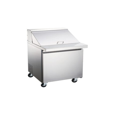 Mesa de Preparación de Ensalada MEGA TOP MEMT-1P-SS-01 ICEHAUS
