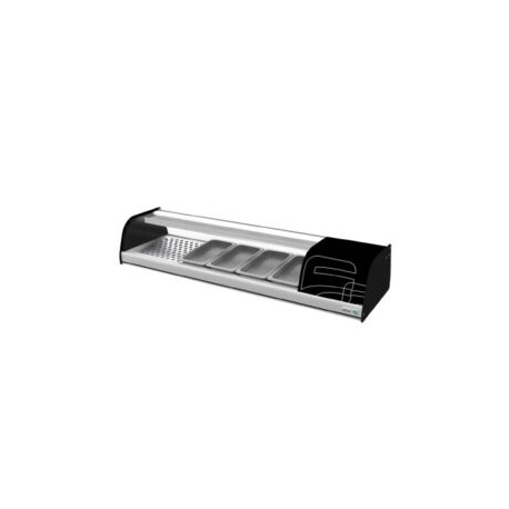 Vitrina Refrigerada Sobre Mostrador Sushi 139 Cm ACTC-55 Sl ASBER