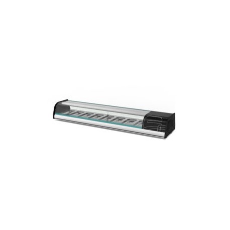 Vitrina Refrigerada Sobre Mostrador Sushi 175 Cm ASBERt ACTC-69 Sl ASBER
