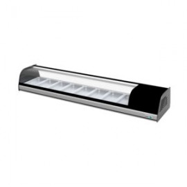 Vitrina Refrigerada Sobre Mostrador Sushi 175 Cm ACTC-69 ASBER