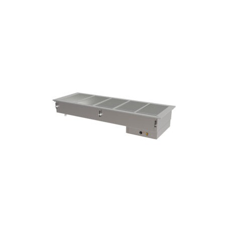 Baño maría eléctrico 5 enteros DBM-511-S-W EDENOX