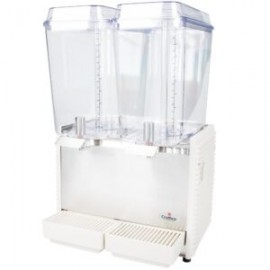 Dispensador de bebidas 2 tazones GC-D25-4 CRATHCO