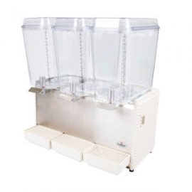Dispensador de bebidas 3 tazones GC-D35-4 CRATHCO