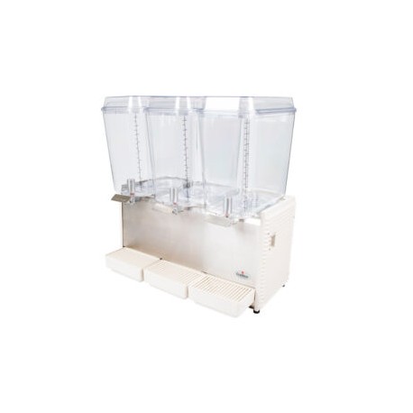 Dispensador de bebidas 3 tazones GC-D35-4 CRATHCO