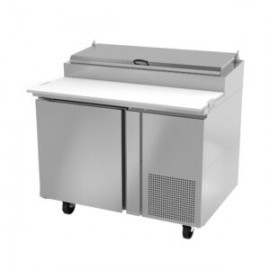 Mesa Refrigerada De Preparacion De Pizzas 1 Puerta 117 Cm APTP-46 ASBER