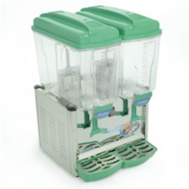Enfriador de bebidas 2 tanques de 15 Litros 250W NL-LYJ-230 MIGSA