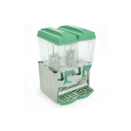 Enfriador de bebidas 2 tanques de 15 Litros 250W NL-LYJ-230 MIGSA