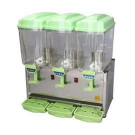 Enfriador de bebidas 3 tanques de 15 Litros 370W NL-LYJ-345 MIGSA
