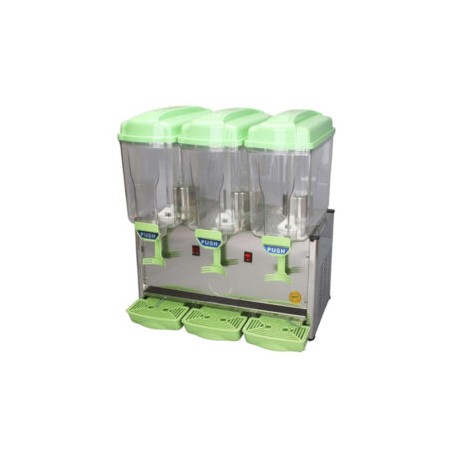 Enfriador de bebidas 3 tanques de 15 Litros 370W NL-LYJ-345 MIGSA