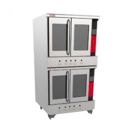 Horno de Convección Doble Eléctrico HCA-D-E (Ráfaga)