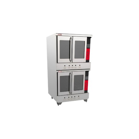 Horno de Convección Doble Eléctrico HCA-D-E (Ráfaga)