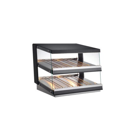 Vitrina caliente paso de alimentos 80 cm NR-RTR-85 D MIGSA