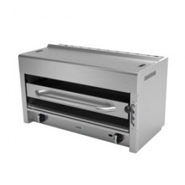 Salamandra Gratinador De 36″ Infrarrojo Posicion Variable AESB-36 ASBER