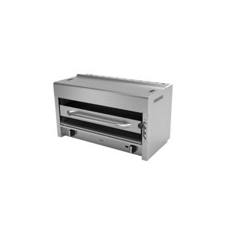 Salamandra Gratinador De 36″ Infrarrojo Posicion Variable AESB-36 ASBER