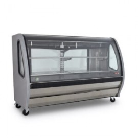 Vitrina Media Congelación 2 Mt TEM-200-C 0045-AI TORREY