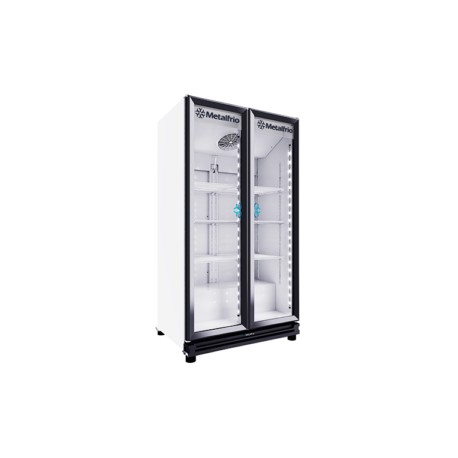 Refrigerador Full Glass RB550 METALFRÍO