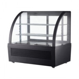 Vitrina refrigerada horizontal antiempañante sobre mostrador 100l 70 cm NR-RTW100L-3 MIGSA