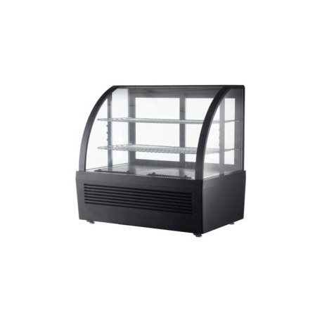 Vitrina refrigerada horizontal antiempañante sobre mostrador 100l 70 cm NR-RTW100L-3 MIGSA
