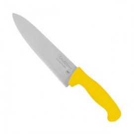 Cuchillo Chef Profesional Amarillo 8 Pulgadas CACHE-8A CALEDONIA