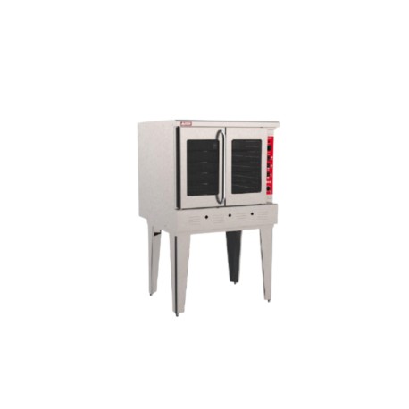 Horno de Convección a Gas HCA (Ráfaga)