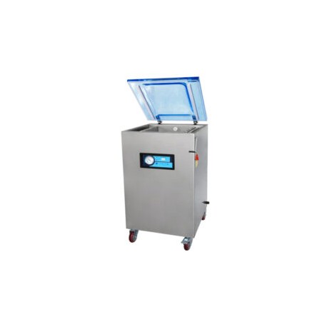 Empacadora al vacio a piso barra de 80 x1 cm 220v con gas DZQ-800B-G MIGSA